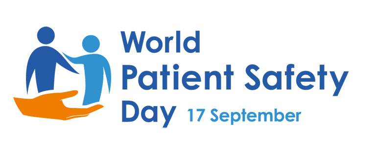 Logga WHO Patient Safety Day